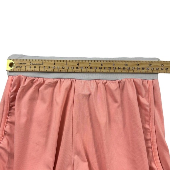 Aqua Swim Womens Sz S Pink white Dolphin Short Bottom Athletic Stretch - Picture 3 of 15